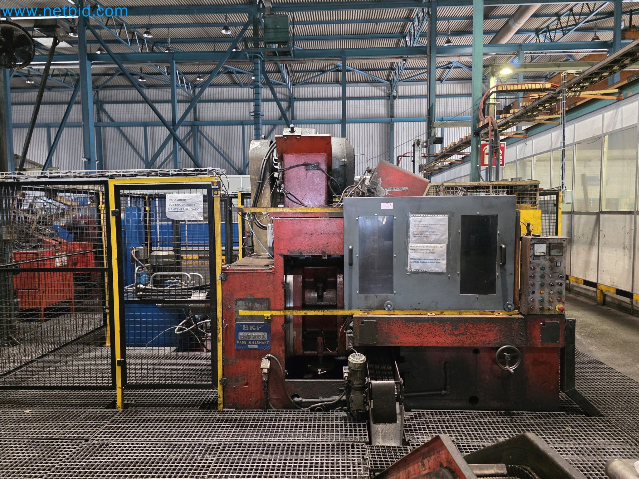 Maszyny od producenta komponentów łożyskowych-35