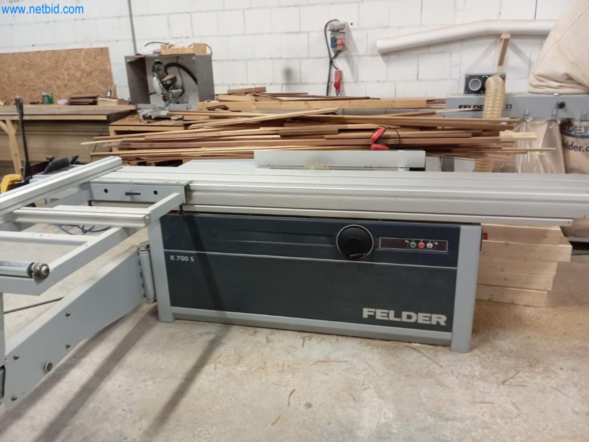 Maszyny do obróbki drewna, piła stołowa przesuwna, frezarka-1