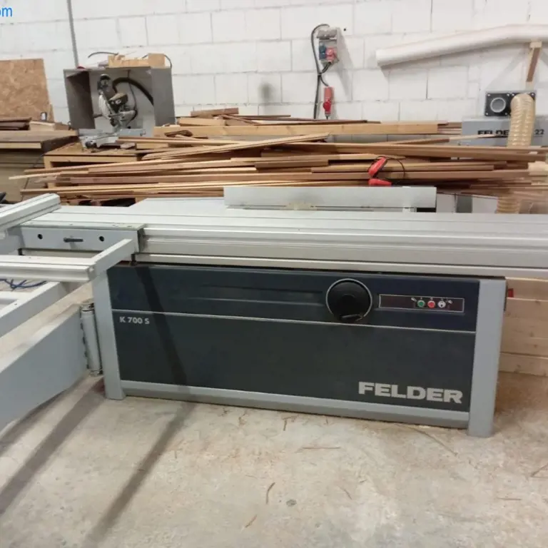 Formatkreissäge m. Absaugung (Zuschlag unter Vorbehalt) Felder K 700 S