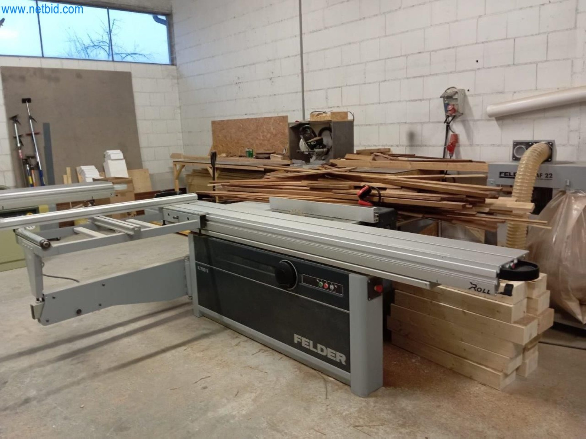 Maszyny do obróbki drewna, piła stołowa przesuwna, frezarka-2