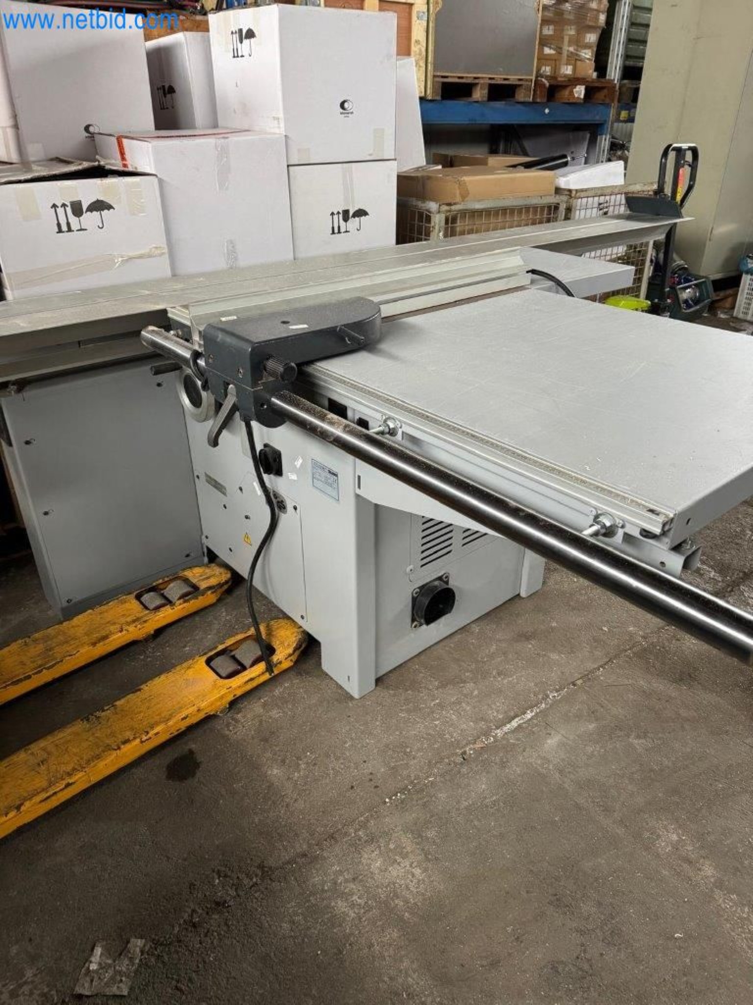 Maszyny do obróbki drewna, piła stołowa przesuwna, frezarka-3