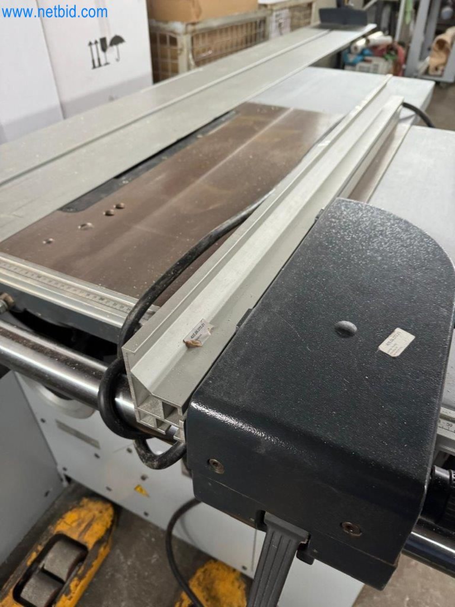 Maszyny do obróbki drewna, piła stołowa przesuwna, frezarka-7