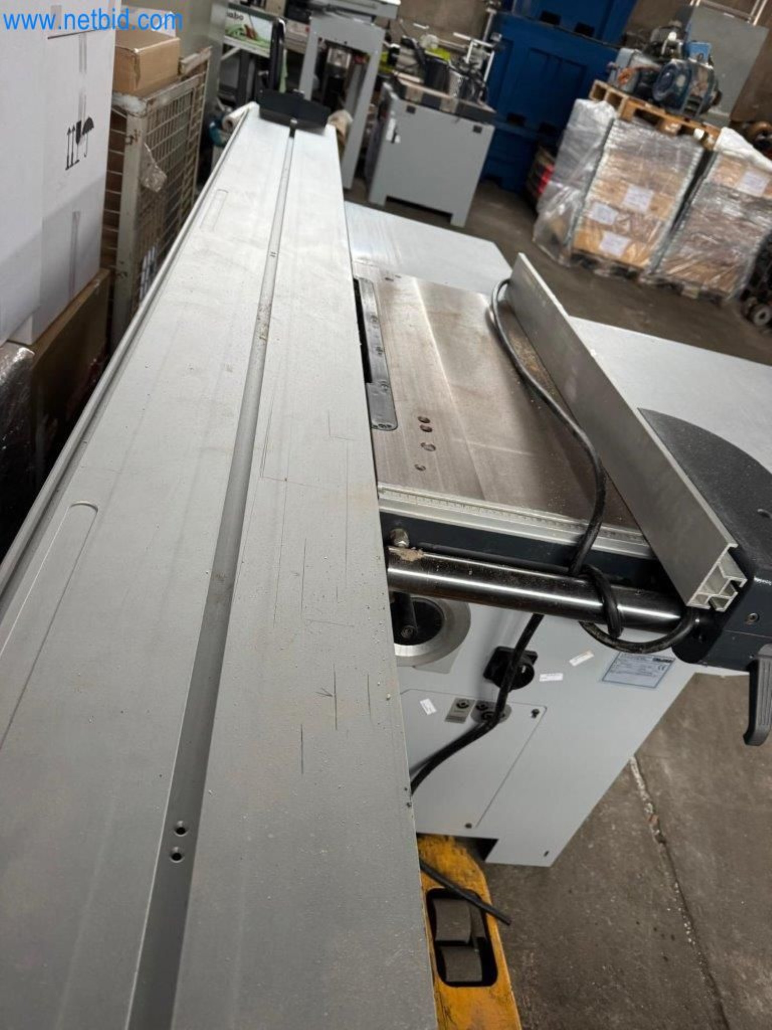 Maszyny do obróbki drewna, piła stołowa przesuwna, frezarka-9