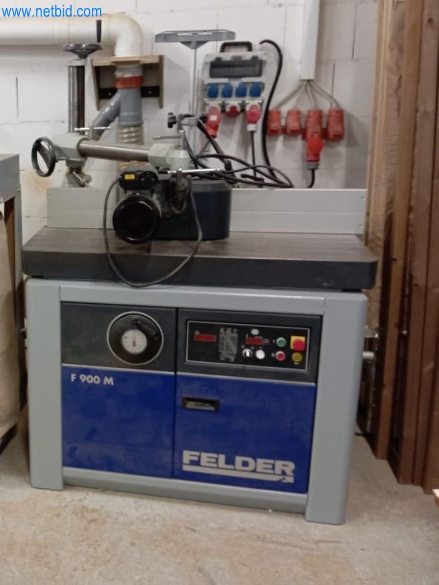 Maszyny do obróbki drewna, piła stołowa przesuwna, frezarka-1