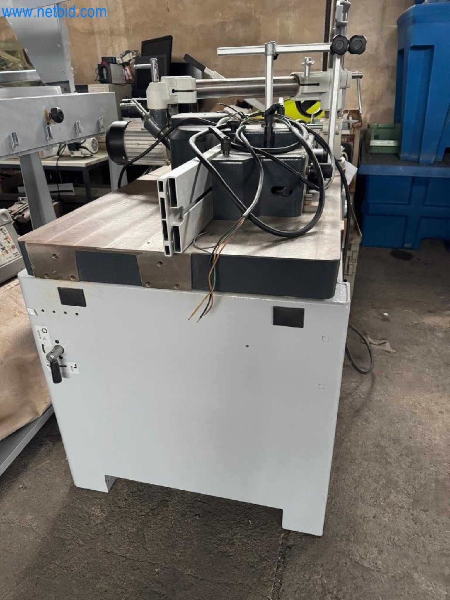 Maszyny do obróbki drewna, piła stołowa przesuwna, frezarka-2