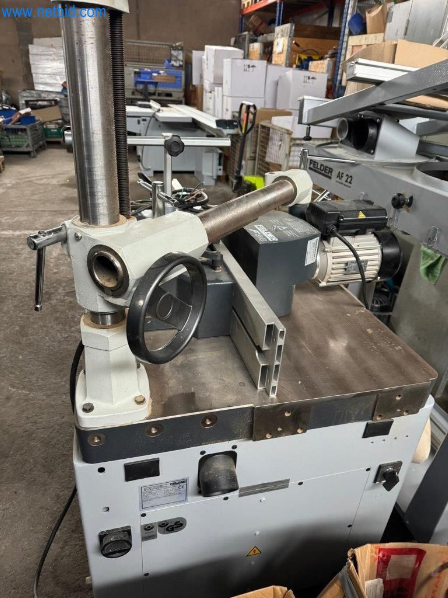 Maszyny do obróbki drewna, piła stołowa przesuwna, frezarka-3