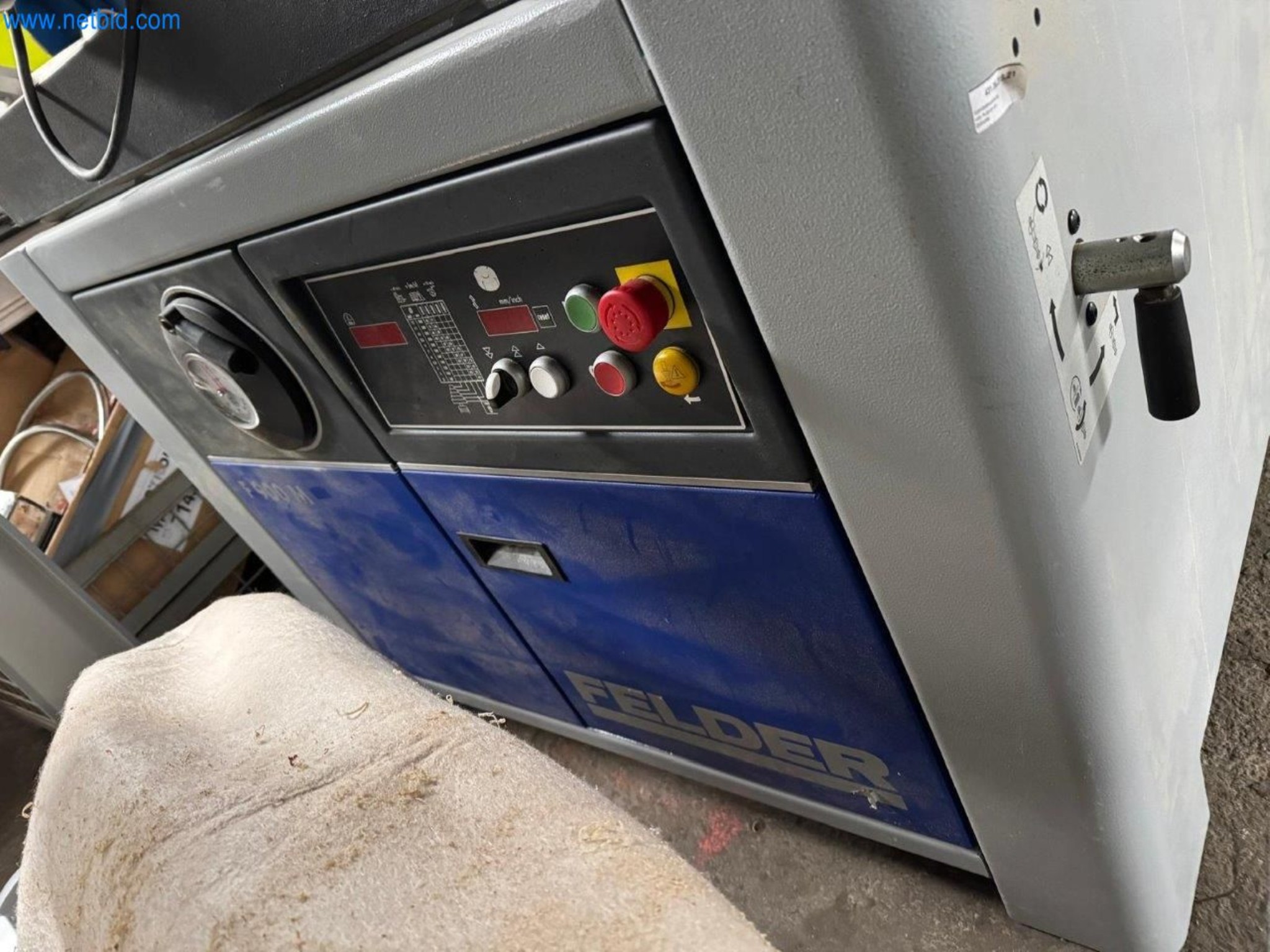 Maszyny do obróbki drewna, piła stołowa przesuwna, frezarka-4