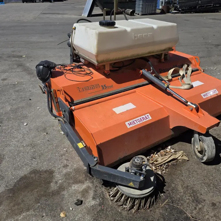 Anbaukehrmaschine Bema 35DUAL PM 2050