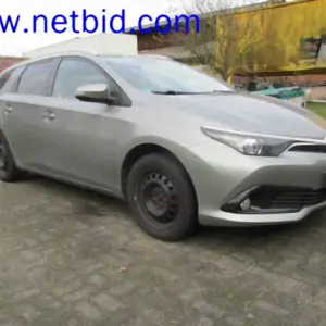 Passenger car Toyota Auris 1.2 Kombi