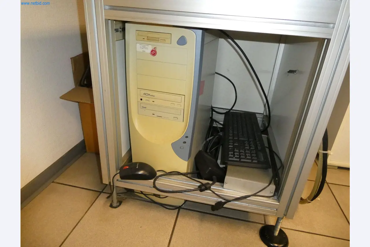 Machines from the field of CNC manufacturing and mechanical engineering-4