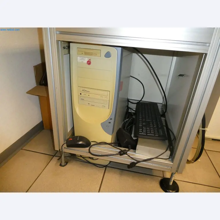 Machines from the field of CNC manufacturing and mechanical engineering-4