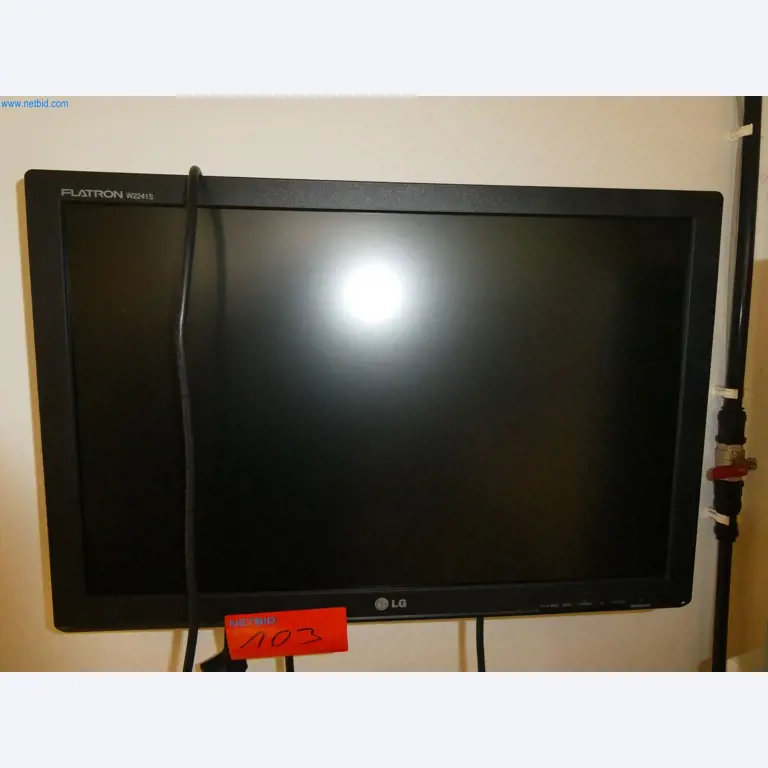 Machines from the field of CNC manufacturing and mechanical engineering-6