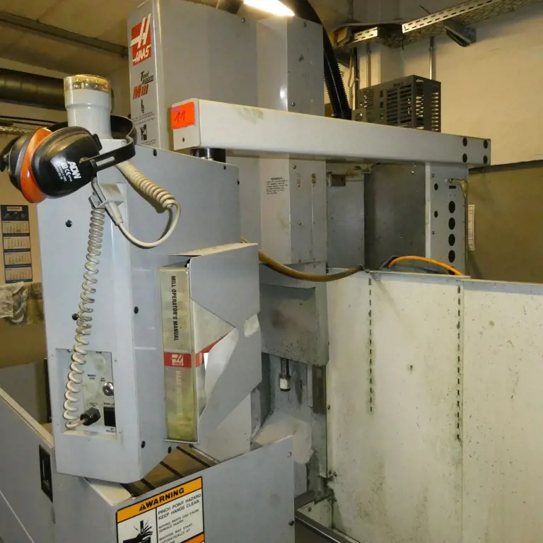 Centrum obróbcze Haas TM-2HE
