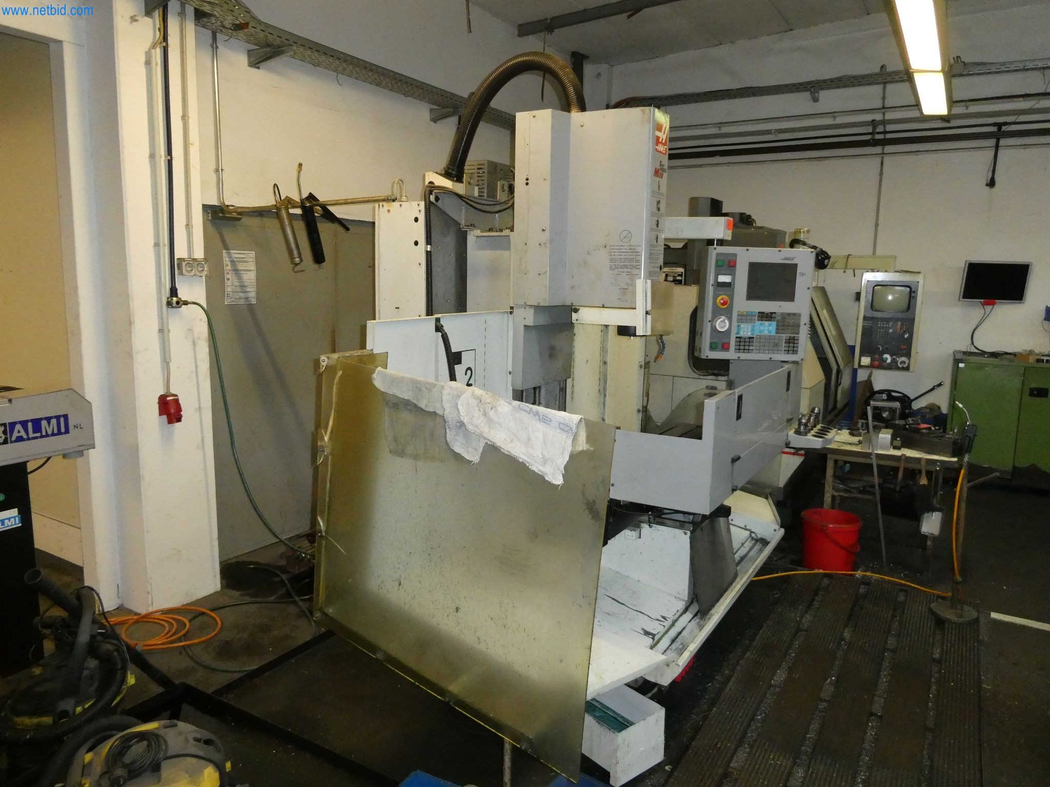 Maschinen aus dem Bereich CNC-Fertigung und Maschinenbau -2