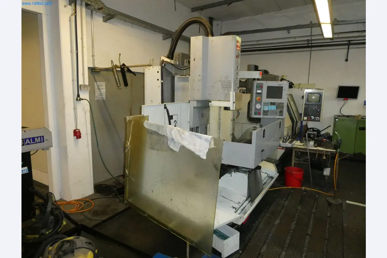 Machines from the field of CNC manufacturing and mechanical engineering-2