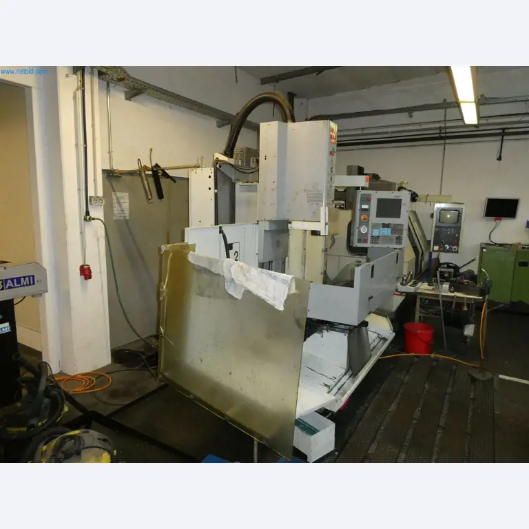 Machines from the field of CNC manufacturing and mechanical engineering-2