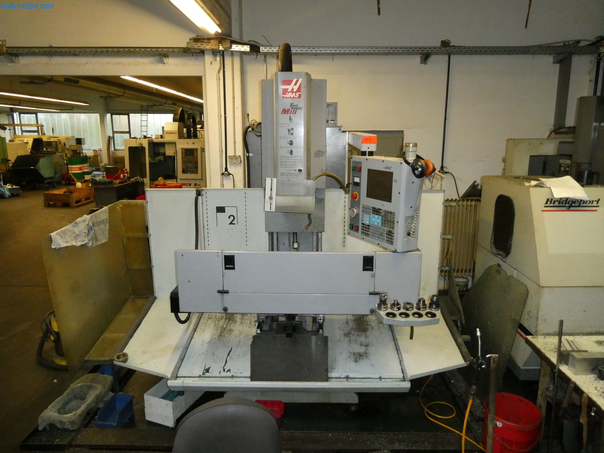 Maschinen aus dem Bereich CNC-Fertigung und Maschinenbau -4