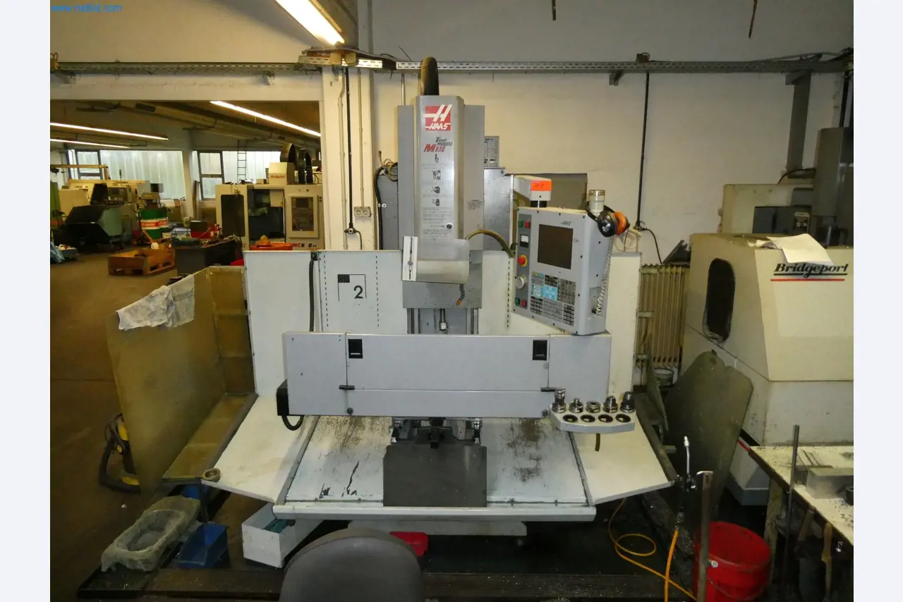 Machines from the field of CNC manufacturing and mechanical engineering-4