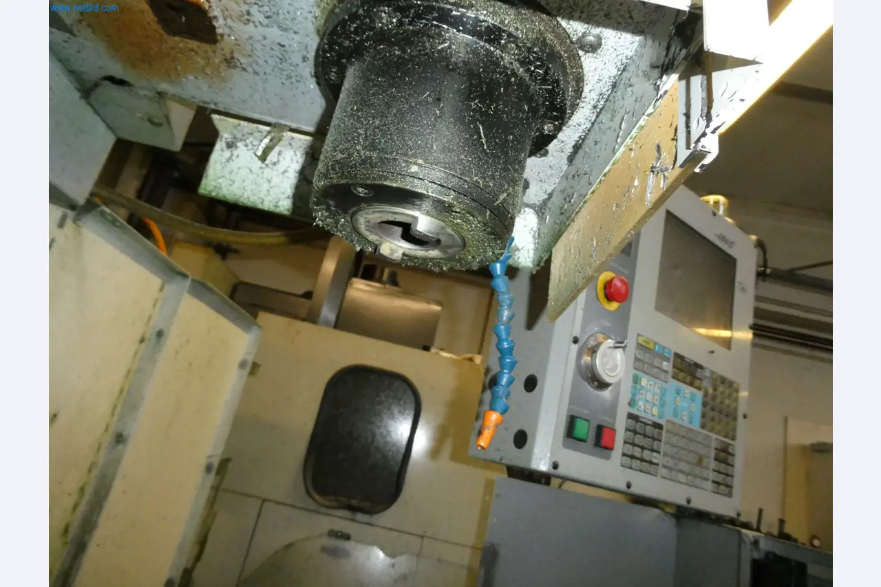 Machines from the field of CNC manufacturing and mechanical engineering-6