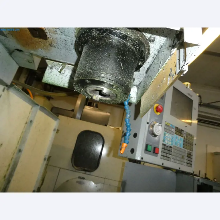 Machines from the field of CNC manufacturing and mechanical engineering-6