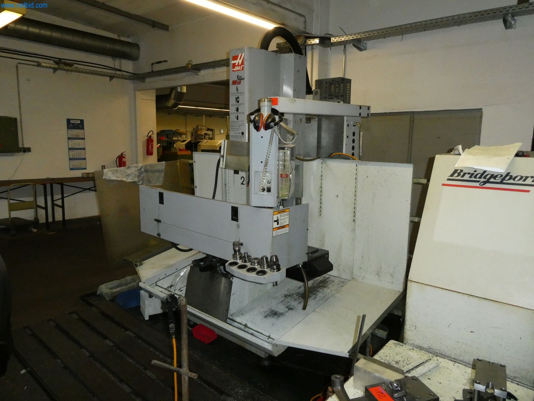 Maschinen aus dem Bereich CNC-Fertigung und Maschinenbau -7