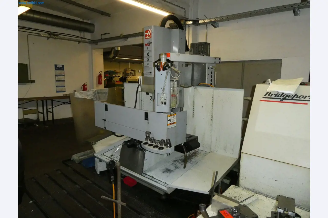 Machines from the field of CNC manufacturing and mechanical engineering-7