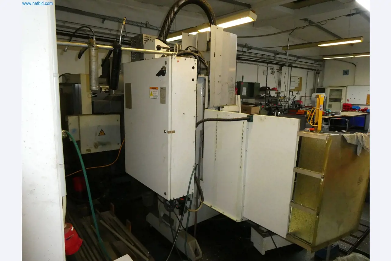 Machines from the field of CNC manufacturing and mechanical engineering-8