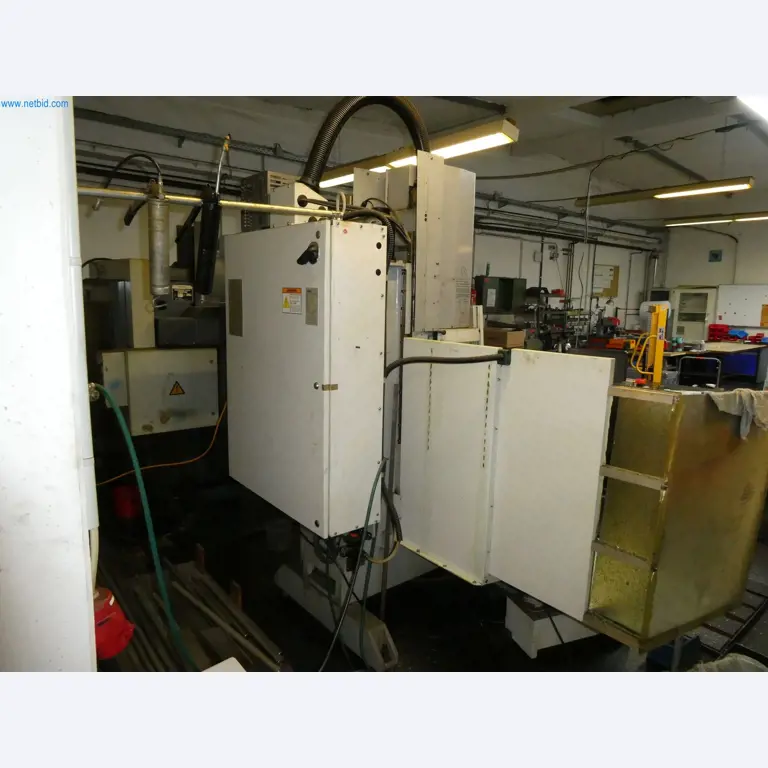 Machines from the field of CNC manufacturing and mechanical engineering-8