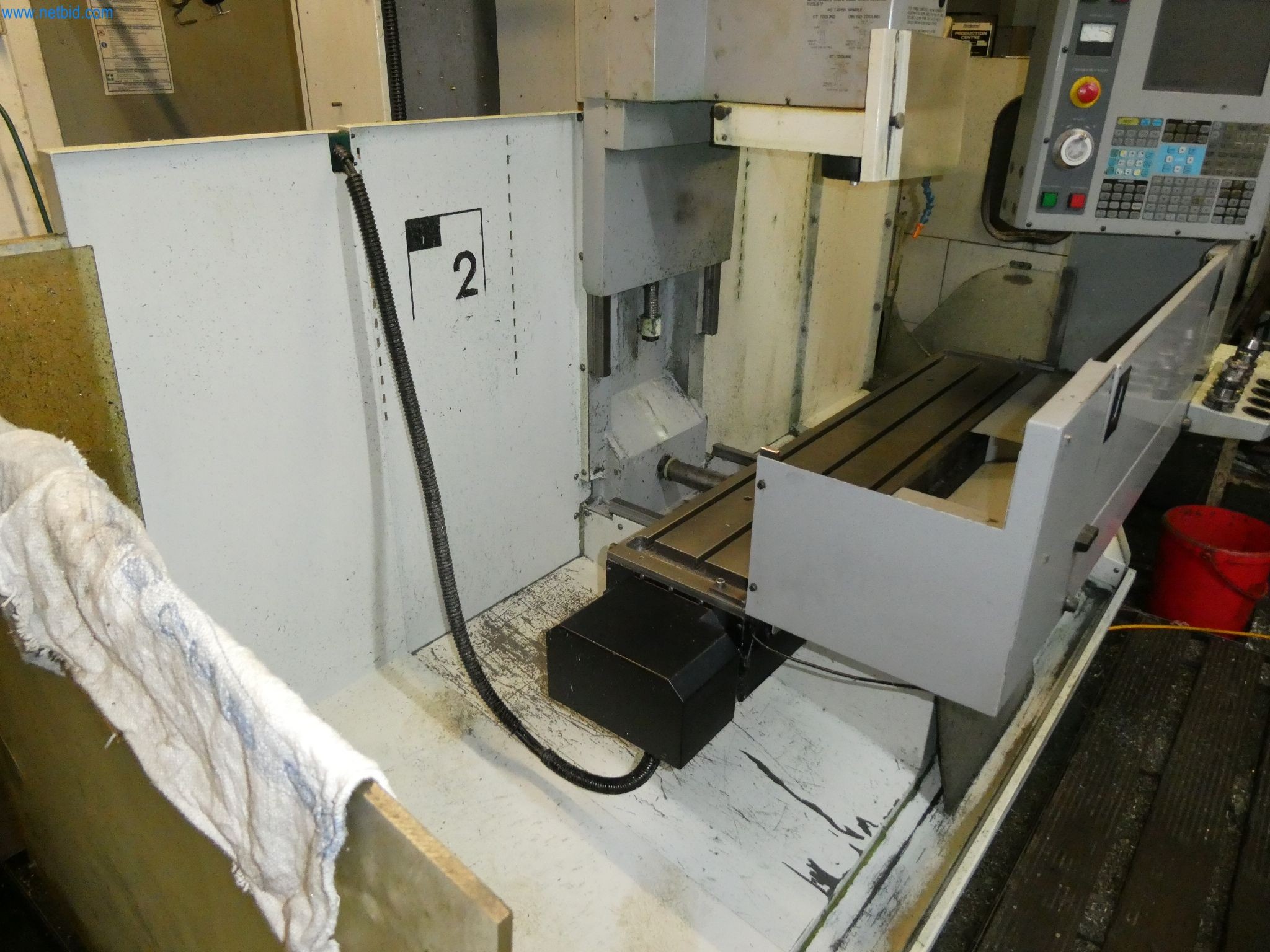 Maschinen aus dem Bereich CNC-Fertigung und Maschinenbau -9