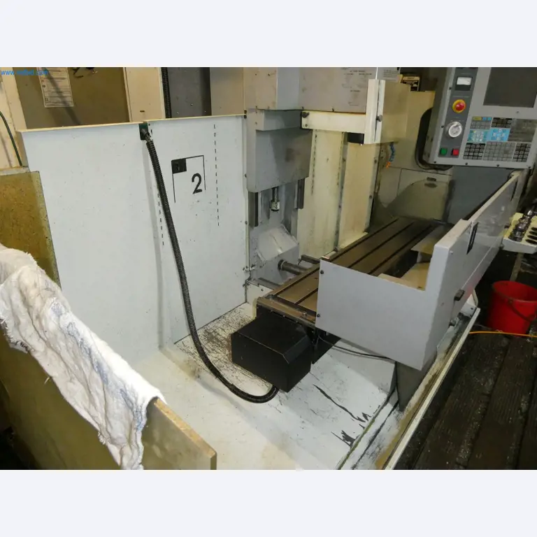 Machines from the field of CNC manufacturing and mechanical engineering-9