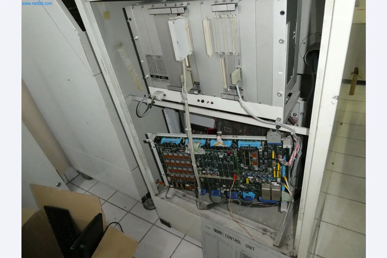 Machines from the field of CNC manufacturing and mechanical engineering-1