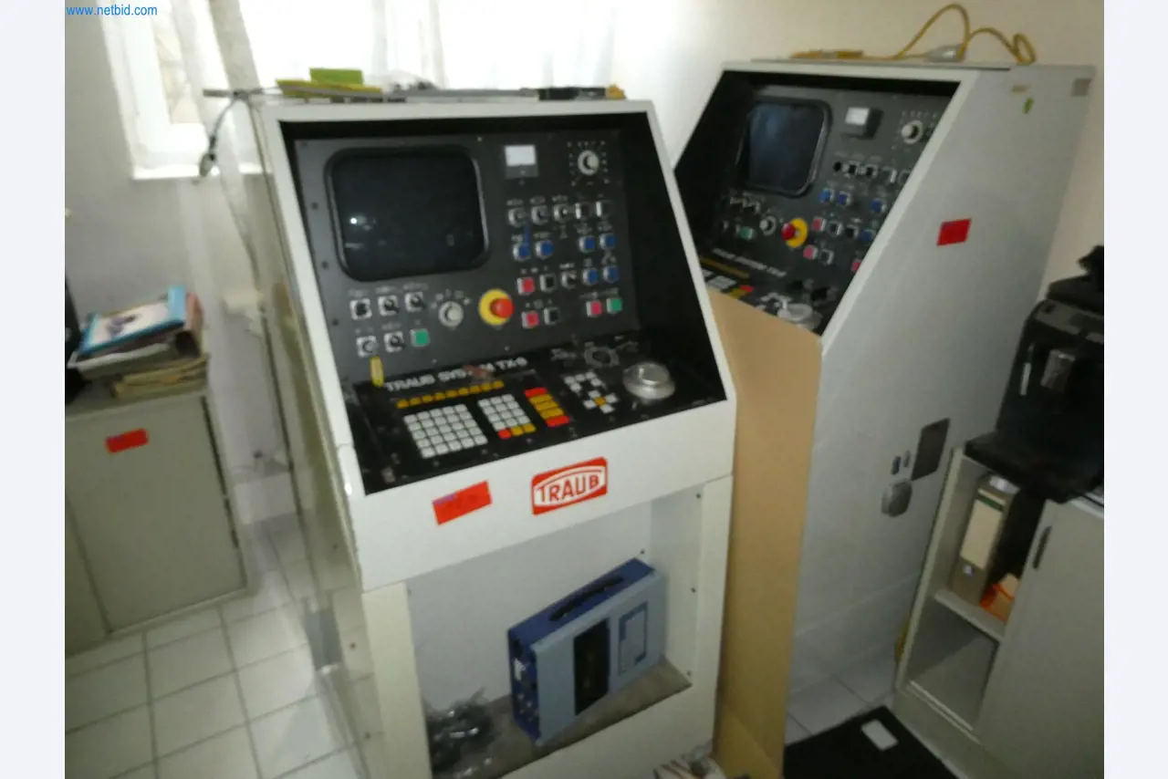 Machines from the field of CNC manufacturing and mechanical engineering-2