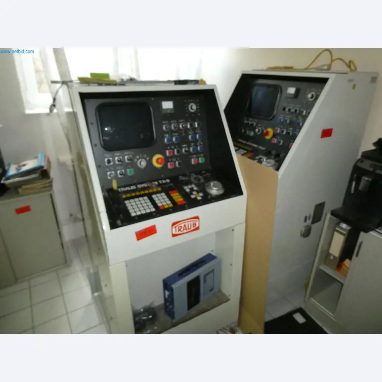 Machines from the field of CNC manufacturing and mechanical engineering-2