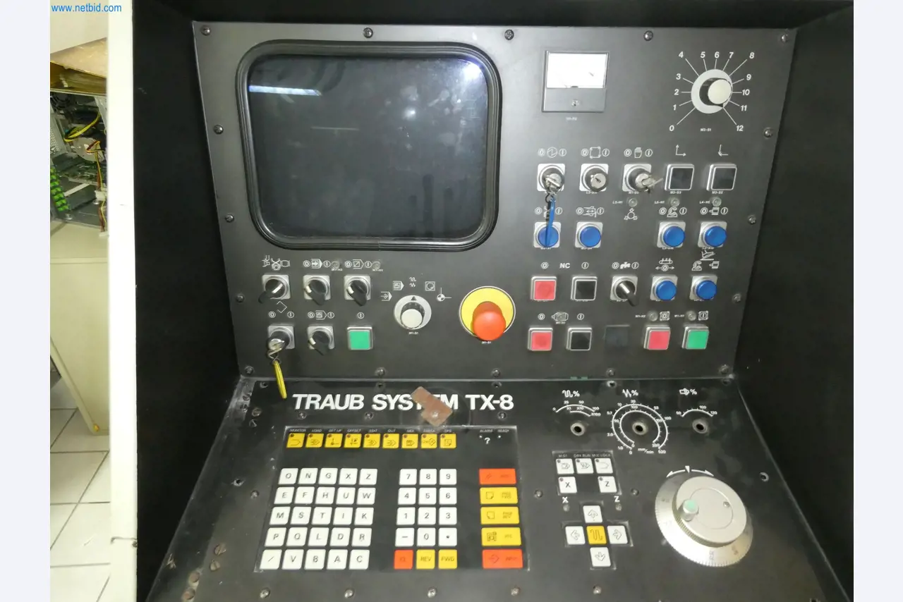 Machines from the field of CNC manufacturing and mechanical engineering-3