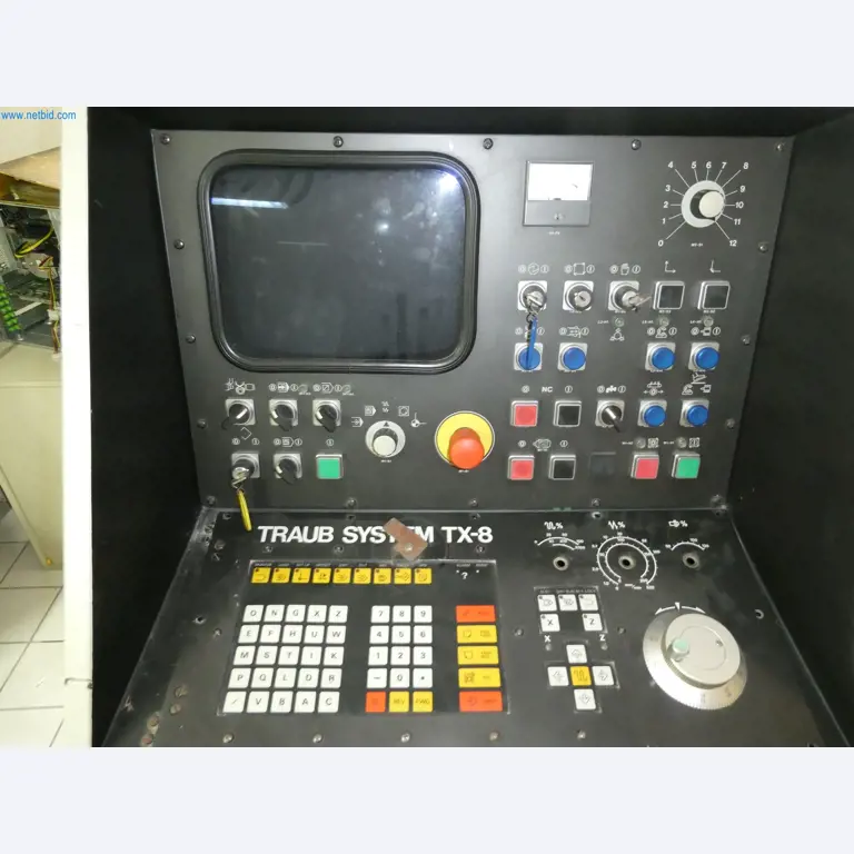 Machines from the field of CNC manufacturing and mechanical engineering-3