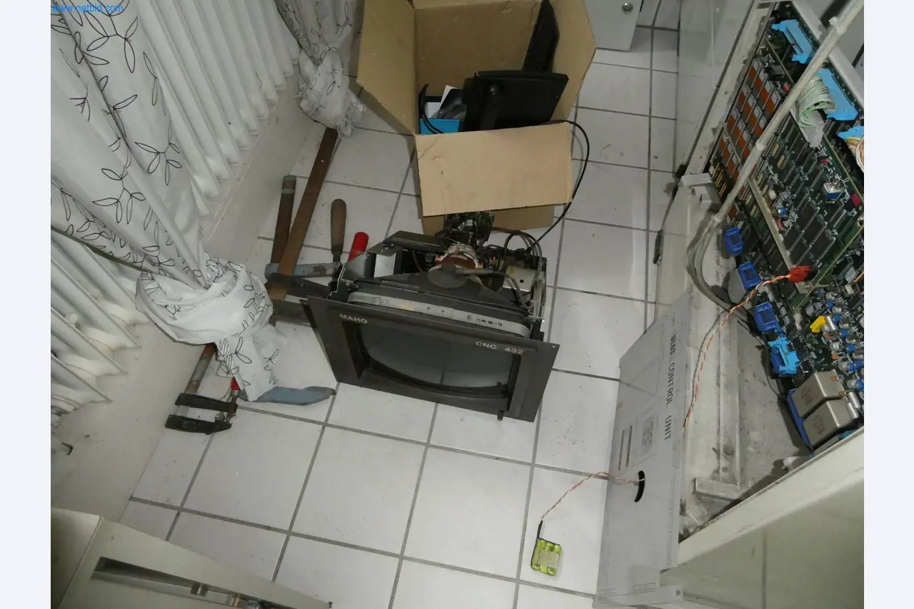 Machines from the field of CNC manufacturing and mechanical engineering-4