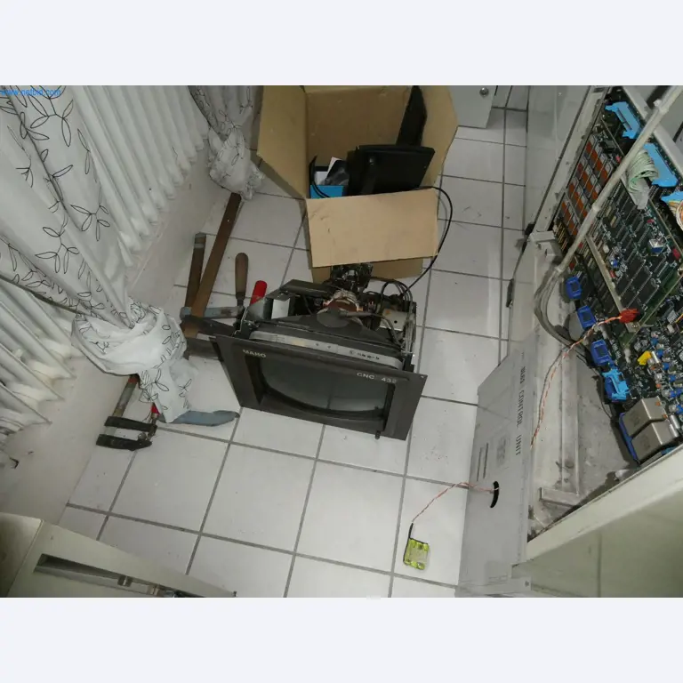 Machines from the field of CNC manufacturing and mechanical engineering-4