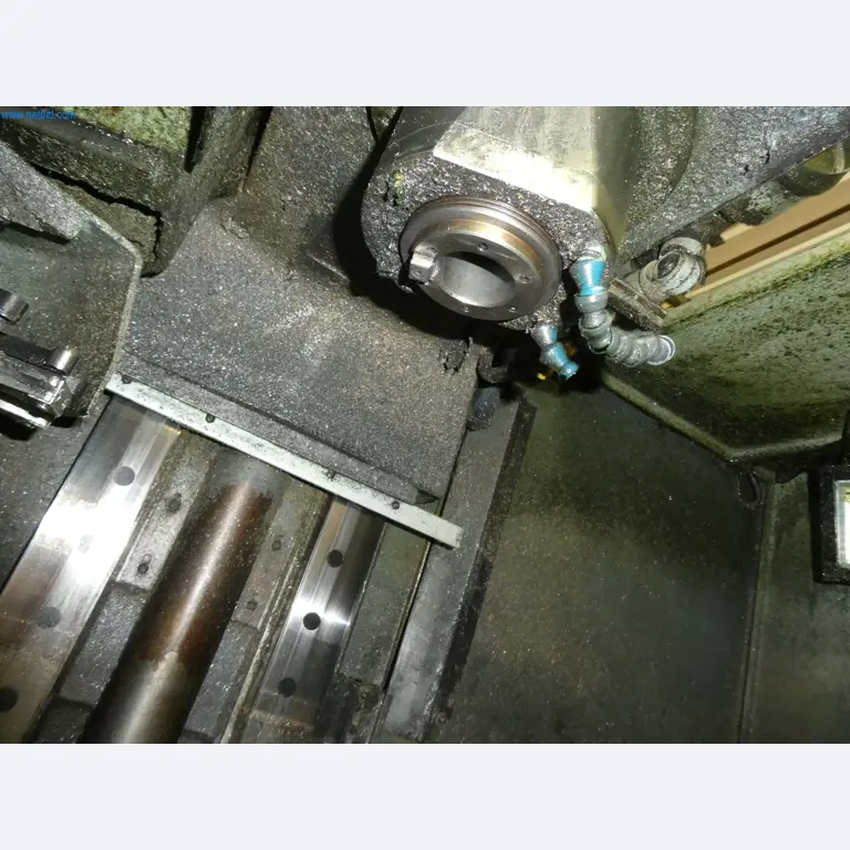 Machines from the field of CNC manufacturing and mechanical engineering-2