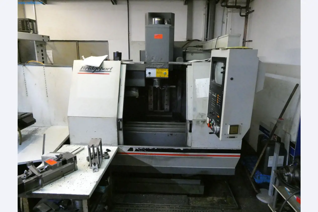 Machines from the field of CNC manufacturing and mechanical engineering-4