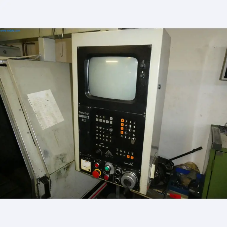 Machines from the field of CNC manufacturing and mechanical engineering-5