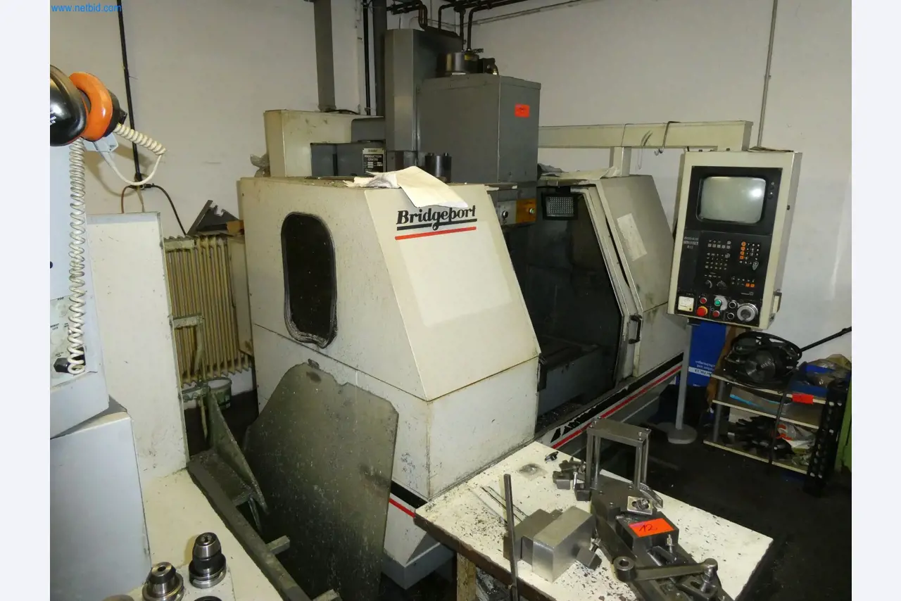 Machines from the field of CNC manufacturing and mechanical engineering-6