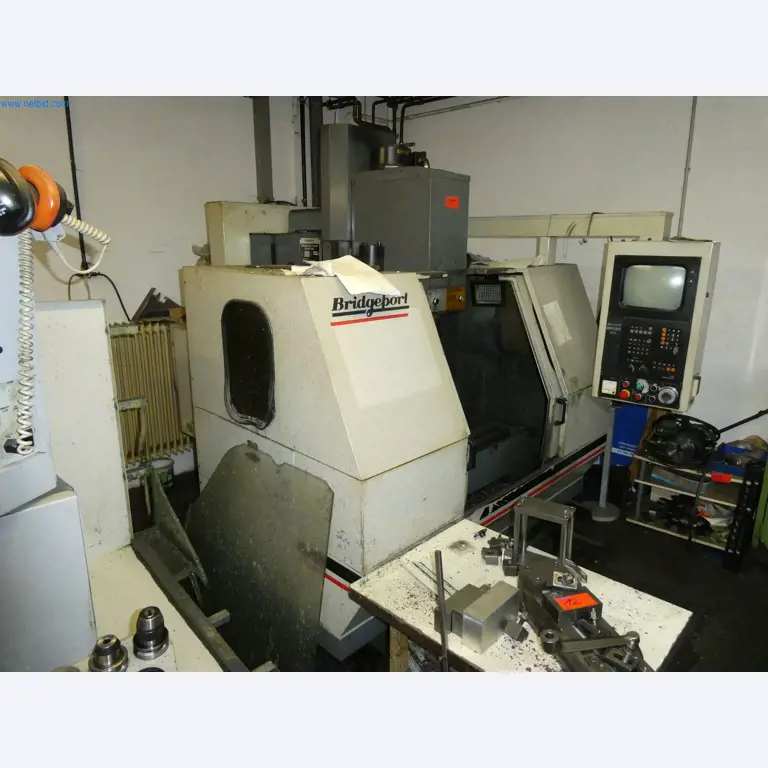 Machines from the field of CNC manufacturing and mechanical engineering-6