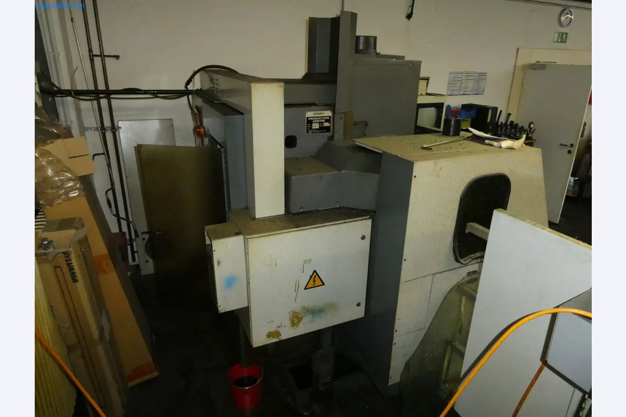 Machines from the field of CNC manufacturing and mechanical engineering-7