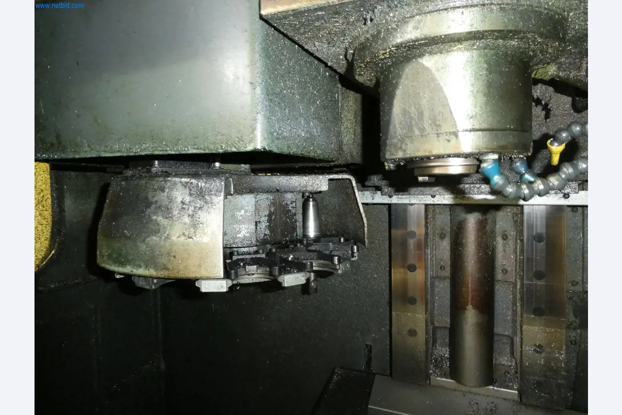 Machines from the field of CNC manufacturing and mechanical engineering-8