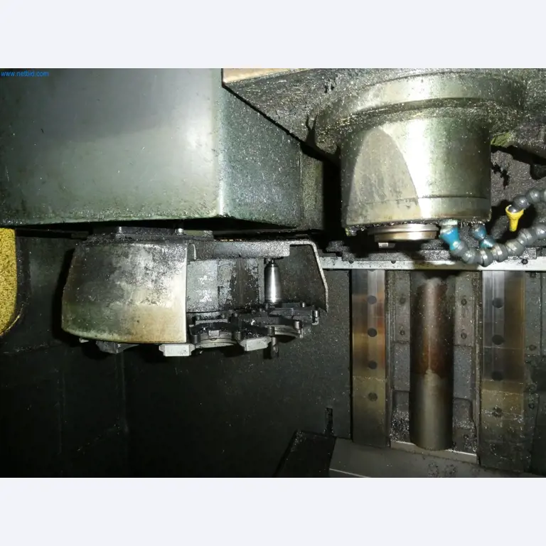 Machines from the field of CNC manufacturing and mechanical engineering-8