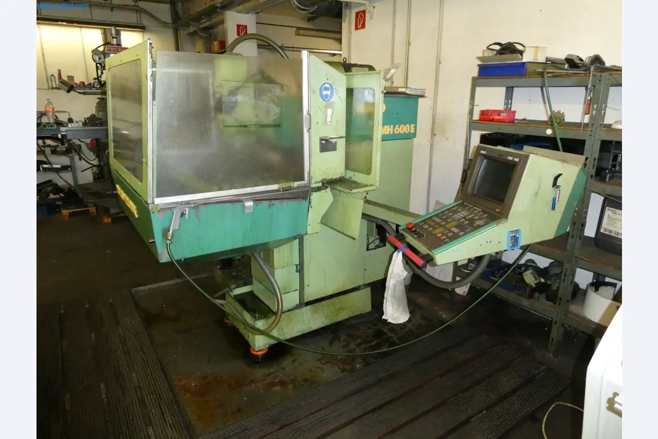 Machines from the field of CNC manufacturing and mechanical engineering-1