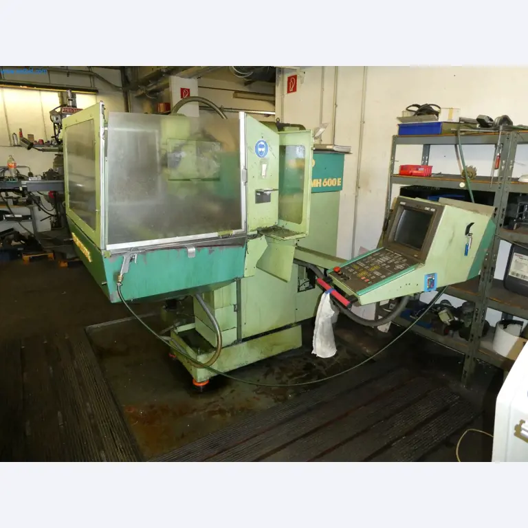 Machines from the field of CNC manufacturing and mechanical engineering-1