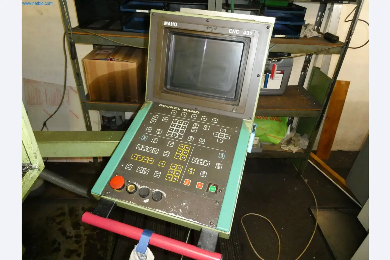 Machines from the field of CNC manufacturing and mechanical engineering-4