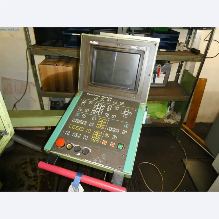 Machines from the field of CNC manufacturing and mechanical engineering-4