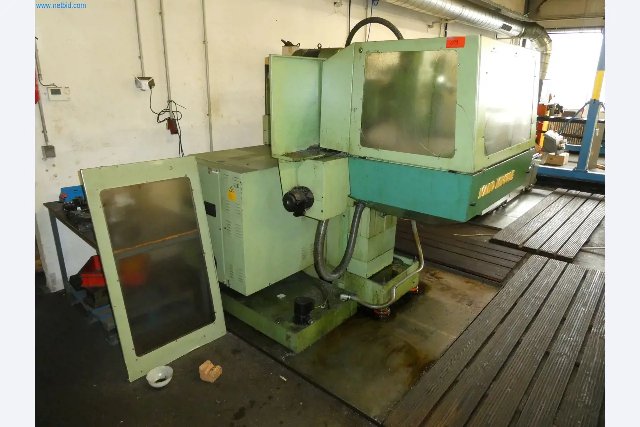 Machines from the field of CNC manufacturing and mechanical engineering-5